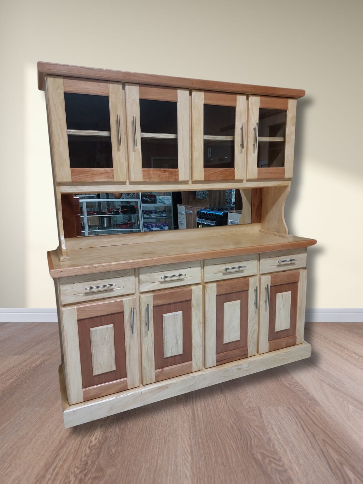 TRINCHANTE DE PALO BLANCO LISBOA DE 4 CUERPOS